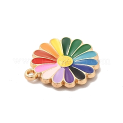 Alloy Enamel Pendants&nbsp;ENAM-A143-02KCG