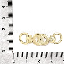 Brass Enamel Connector Charms&nbsp;KK-CBA3C32-01G