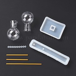 DIY T-shape Water Planting Vase Desk Decoration Kit&nbsp;DIY-C055-10