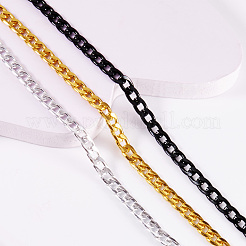 6M 3 Colors Oxidated Aluminium Twisted Chains&nbsp;CHA-YS0001-03