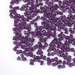 Baking Paint Glass Beads&nbsp;SEED-S023-11A-02