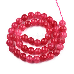 Natural Quartz Beads Strands&nbsp;G-R479-8mm-10