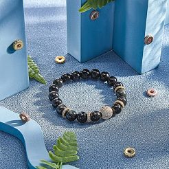 Brass Micro Pave Cubic Zirconia Bead Spacers&nbsp;ZIRC-NB0001-38