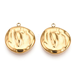 304 Stainless Steel Pendants&nbsp;X-STAS-T064-12G
