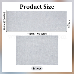 黄麻布スピーカーグリルクロス  スピーカーの防塵保護カバーの交換  ktvボックス  ゲインボロ  500x1460x0.5mm&nbsp;AJEW-WH0459-94B