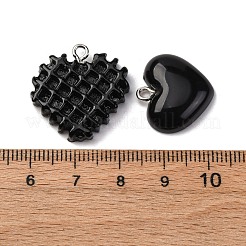 Opaque Resin Pendants&nbsp;CRES-D309-01P