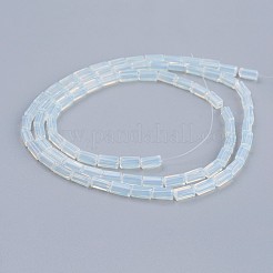 Glass Beads Strands&nbsp;EGLA-F123-3x6mm-NB04