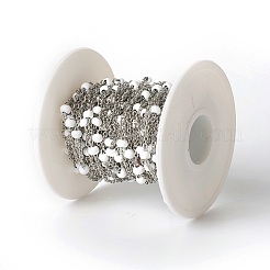 304 Stainless Steel Cable Chains&nbsp;CHS-E016-01D