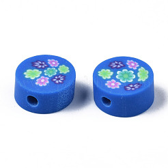 Handmade Polymer Clay Beads&nbsp;CLAY-N008-039C