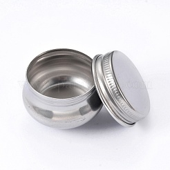 Stainless Steel Colour Modulation Bead Containers&nbsp;CON-WH0050-01