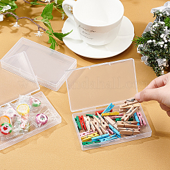 Polypropylene(PP) Storage Containers Box Case&nbsp;CON-WH0073-67