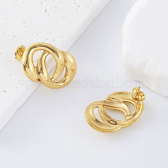 304 Stainless Steel Stud Earrings for Women&nbsp;HR2125