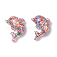 Transparent Resin Cabochons&nbsp;RESI-I039-11