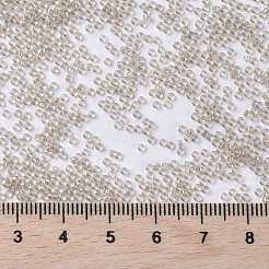 MIYUKIラウンドロカイユビーズ  日本製シードビーズ  （rr3731)  15/0  1.5mm  穴：0.7mm  約27777個/50g&nbsp;SEED-X0056-RR3731