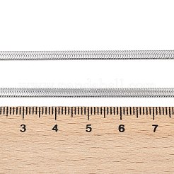 Non-Tarnish 304 Stainless Steel Snake Chain Necklaces&nbsp;NJEW-F195-01B-P