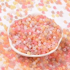 6/0 Imitation Jade Glass Seed Beads&nbsp;SEED-T006-04A-01