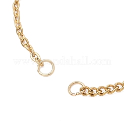 304 Stainless Steel Cable Chain and Twisted Chain Bracelet Making&nbsp;AJEW-JB01477