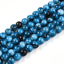 Natural Persian Jade Beads Strands&nbsp;G-A255-A02-04F