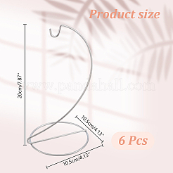 Iron Display Stand&nbsp;ODIS-WH0334-008B-P