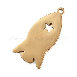 304 Stainless Steel Pendants&nbsp;SA-CBAE0F2-28B-G