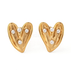 304 Stainless Steel Stud Earrings&nbsp;EJEW-G423-29D-G