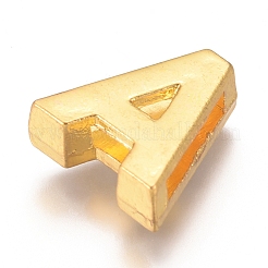 Alloy Slide Charms&nbsp;PALLOY-WH0070-30A
