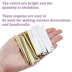 898Pcs 2 Colors PET Big Pendants&nbsp;KY-CY0001-12