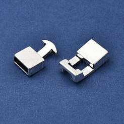 Tibetan Style Snap Lock Clasps&nbsp;LF11313Y-NF