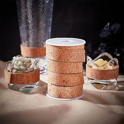 5 Yards Cork Wood Tape&nbsp;OCOR-OC0001-08
