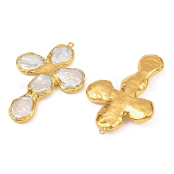 Natura Keshi Pearl Big Pendants&nbsp;KK-H516-26G