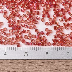MIYUKIデリカビーズ  シリンダー  日本製シードビーズ  11/0  （染められたscar色の中のdb2374)  1.3x1.6mm  穴：0.8mm  約2000個/10g&nbsp;X-SEED-J020-DB2374