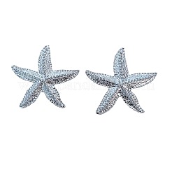 Starfish Zinc Alloy Stud Earrings&nbsp;FS-WG051A8-01