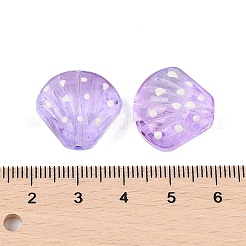 Transparent Glass Beads&nbsp;GLAA-B024-02F