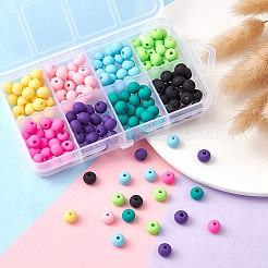 176Pcs 8 Colors Handmade Polymer Clay Beads&nbsp;CLAY-YW0001-81