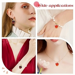 10Pcs Plastic Pendants&nbsp;KY-YW0002-17A