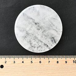 7個 2スタイル チャクラ 天然水晶ベース 7つ星グループ ディスプレイ装飾  宝石ビーズで  ホームオフィスの風水装飾用  55~55.5x8~8.5mm&nbsp;DJEW-K031-01A-01