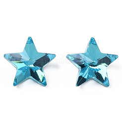Glass Rhinestone Cabochons&nbsp;MRMJ-N029-04A-03
