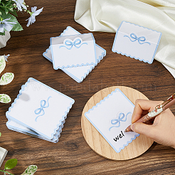 Paper Table Place Cards&nbsp;OFST-WH0004-156D