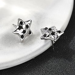 304 Stainless Steel Stud Earrings&nbsp;EJEW-F361-16P