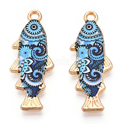 Alloy Enamel Pendants&nbsp;FIND-C037-16G-01-1