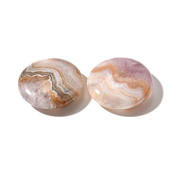 Natural Amethyst Lace Agate Pendants&nbsp;G-A244-08B