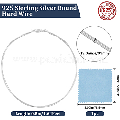 925 Sterling Silver Wires&nbsp;STER-BBC0006-69B