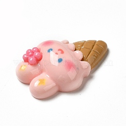 Cartoon Opaque Resin Cabochons&nbsp;RESI-C030-02A