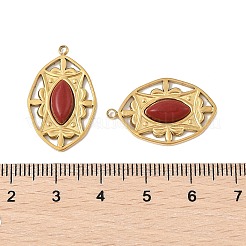 Natural Carnelian(Dyed & Heated) Pendants&nbsp;STAS-P380-18G-01