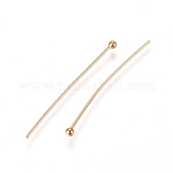 304 Stainless Steel Ball Head Pins&nbsp;STAS-L238-007D-G