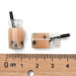 Glass Bottle Pendants&nbsp;X-CRES-N017-03B
