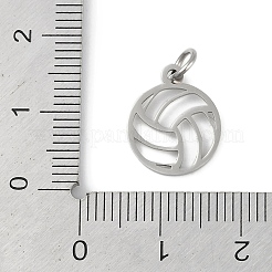 Non-Tarnish 304 Stainless Steel Pendants&nbsp;STAS-L279-030P