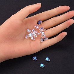 Transparent Glass Beads&nbsp;GLAA-YW0003-04