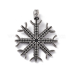 304 Stainless Steel Manual Polishing Pendants&nbsp;STAS-G267-13AS