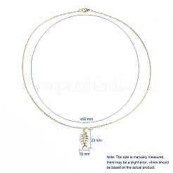 Pendant Necklaces&nbsp;NJEW-JN02740-04